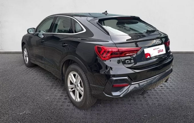 AUDI Q3 Sportback 35 TFSI 150 ch S tronic 7 Business line extérieur trois quart arrière gauche 3014767