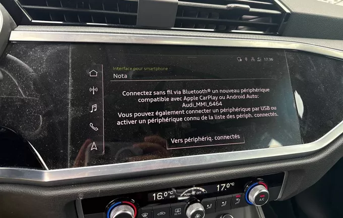 AUDI Q3 Sportback 35 TFSI 150 ch S tronic 7 Business line photo 16 3014767