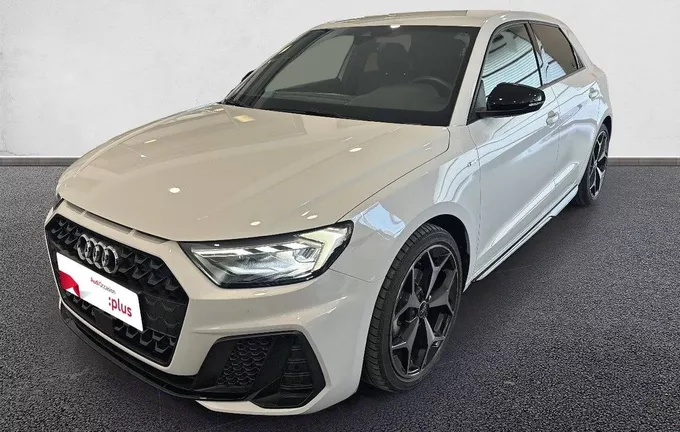 AUDI A1 Sportback 35 TFSI 150 ch S tronic 7 S Line Plus extérieur trois quart avant gauche 2130525