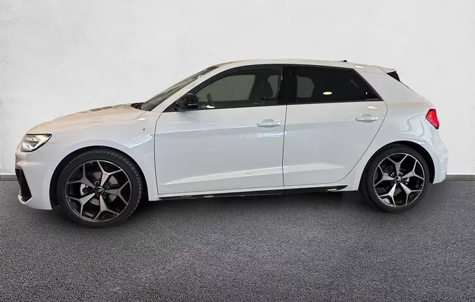 AUDI A1 Sportback 35 TFSI 150 ch S tronic 7 S Line Plus extérieur côté gauche 2130525