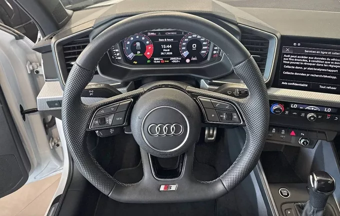 AUDI A1 Sportback 35 TFSI 150 ch S tronic 7 S Line Plus photo 12 2130525