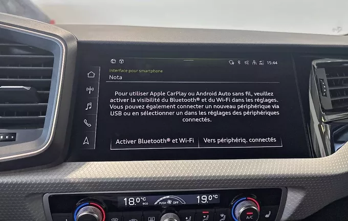 AUDI A1 Sportback 35 TFSI 150 ch S tronic 7 S Line Plus photo 16 2130525