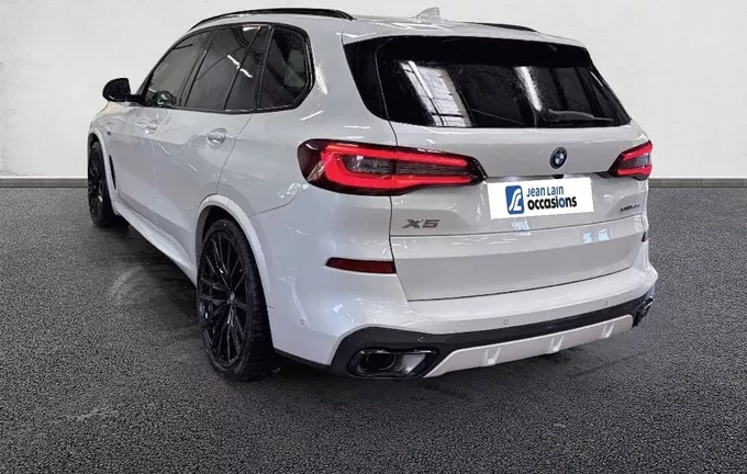 BMW X5 xDrive45e 394 ch BVA8 M Sport extérieur trois quart arrière gauche 2132459