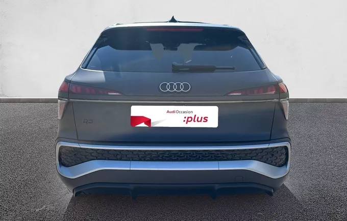 AUDI Q3 TFSI 150 ch Hybride S tronic 7 S line extérieur arrière 2129959