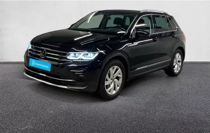VOLKSWAGEN TIGUAN 1.5 TSI 150ch DSG7 Elegance extérieur trois quart avant gauche 2125081