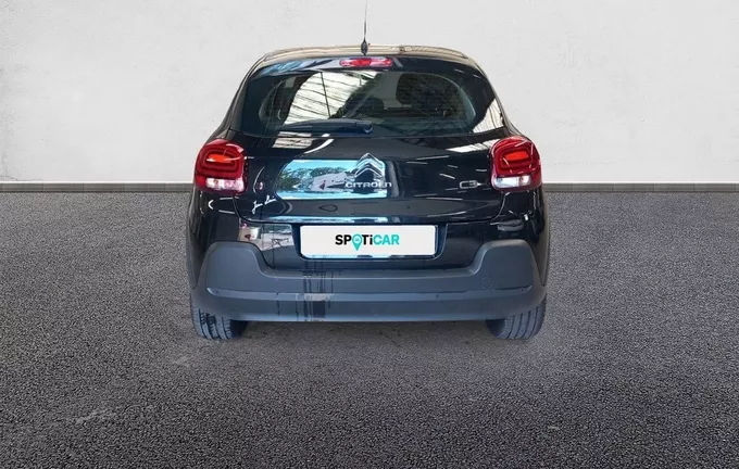 CITROEN C3 PureTech 83 ch BVM5 Plus extérieur trois quart arrière droit 946276