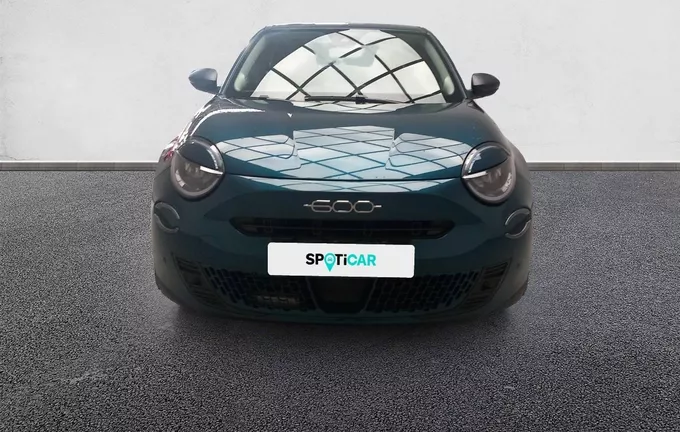 FIAT 600 T-Gen 3 1.2 Hybrid 145ch eDCT6 extérieur avant 944486