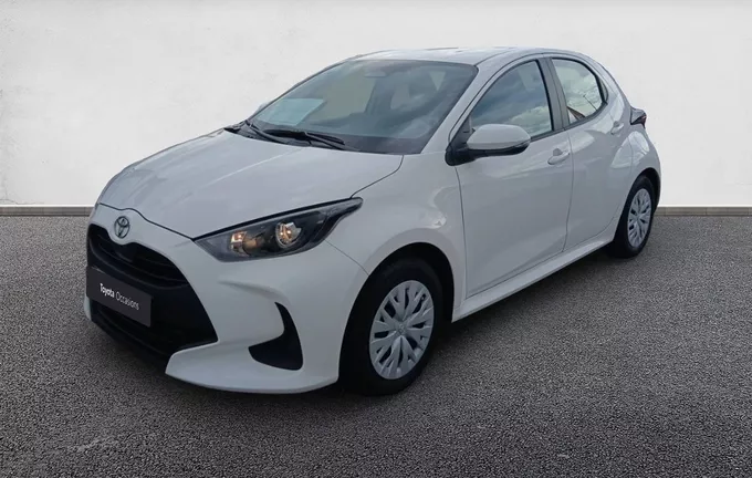 TOYOTA YARIS Hybride 116h Dynamic extérieur trois quart avant gauche 1103462