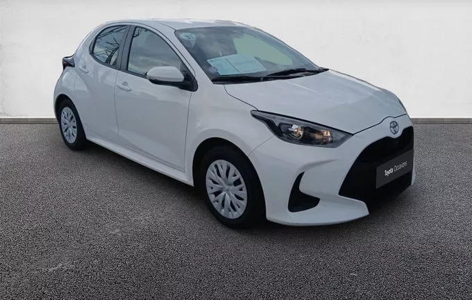 TOYOTA YARIS Hybride 116h Dynamic extérieur trois quart avant droit 1103462