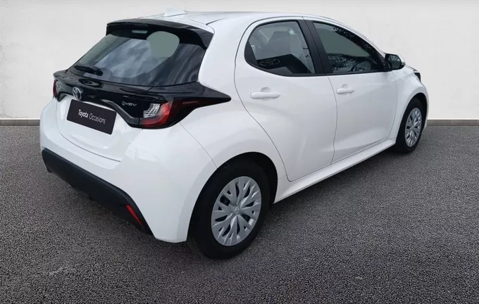 TOYOTA YARIS Hybride 116h Dynamic extérieur trois quart arrière droit 1103462