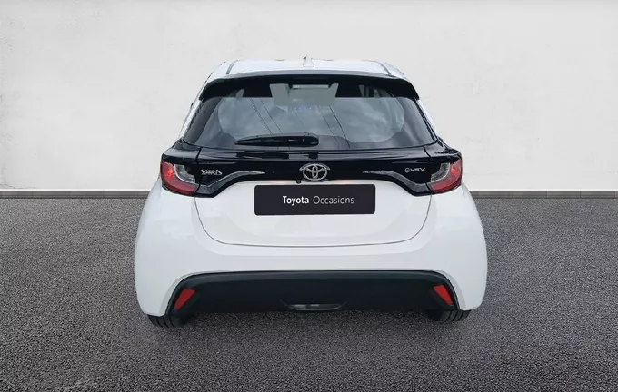 TOYOTA YARIS Hybride 116h Dynamic extérieur arrière 1103462