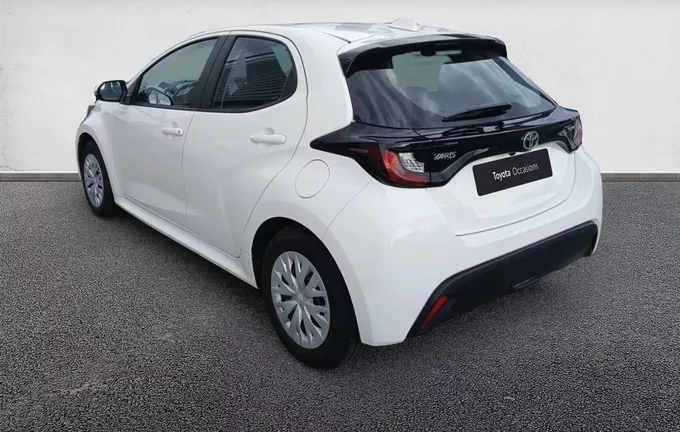 TOYOTA YARIS Hybride 116h Dynamic extérieur trois quart arrière gauche 1103462