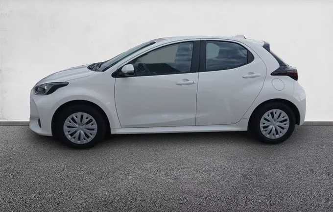 TOYOTA YARIS Hybride 116h Dynamic extérieur côté gauche 1103462