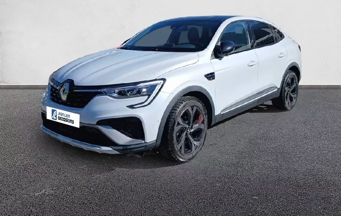 RENAULT ARKANA E-Tech 145 - 21B R.S. Line extérieur trois quart avant gauche 213326