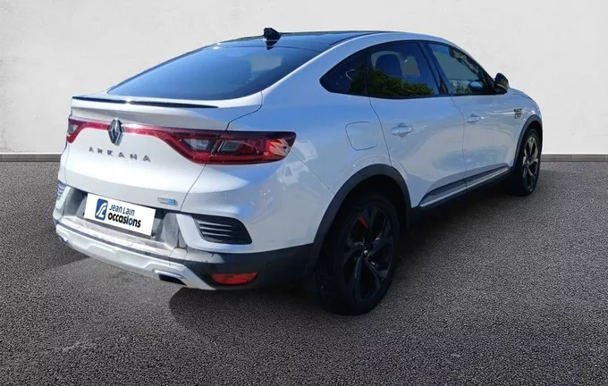 RENAULT ARKANA E-Tech 145 - 21B R.S. Line extérieur trois quart arrière droit 213326