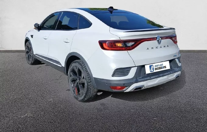 RENAULT ARKANA E-Tech 145 - 21B R.S. Line extérieur trois quart arrière gauche 213326