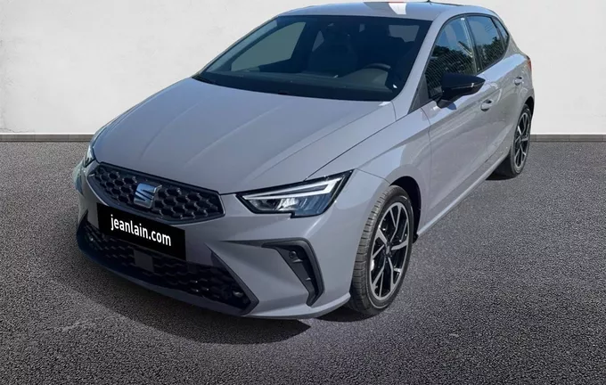 SEAT IBIZA 1.0 TSI 115 ch S/S DSG7 FR extérieur trois quart avant gauche 1765