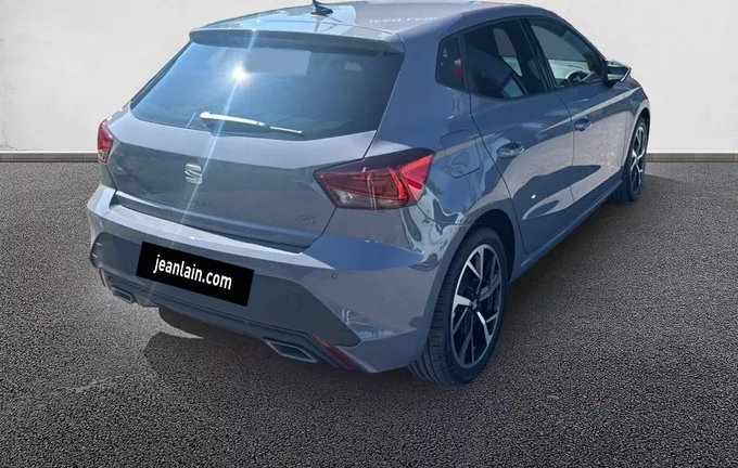 SEAT IBIZA 1.0 TSI 115 ch S/S DSG7 FR extérieur trois quart arrière droit 1765