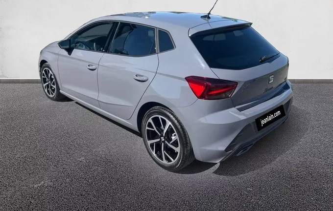 SEAT IBIZA 1.0 TSI 115 ch S/S DSG7 FR extérieur trois quart arrière gauche 1765