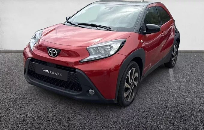TOYOTA AYGO X 1.0 VVT-i 72 S-CVT Design extérieur trois quart avant gauche 1103781