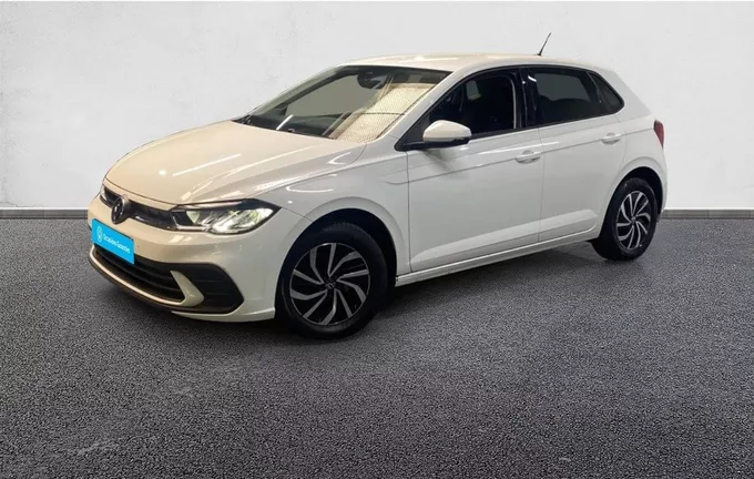 VOLKSWAGEN POLO 1.0 TSI 95 S&S BVM5 Life Plus extérieur trois quart avant gauche 2129632