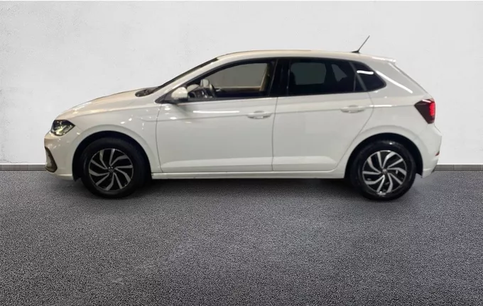 VOLKSWAGEN POLO 1.0 TSI 95 S&S BVM5 Life Plus extérieur trois quart arrière gauche 2129632