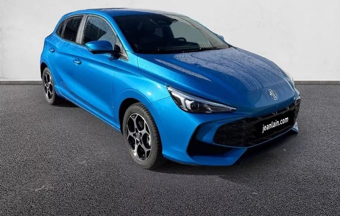 MG MG3 1.5 L Hybrid+ 195 ch Luxury extérieur trois quart avant droit 7198