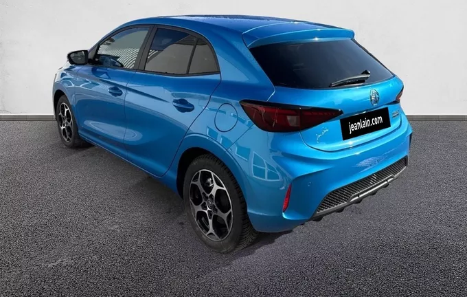 MG MG3 1.5 L Hybrid+ 195 ch Luxury extérieur trois quart arrière gauche 7198