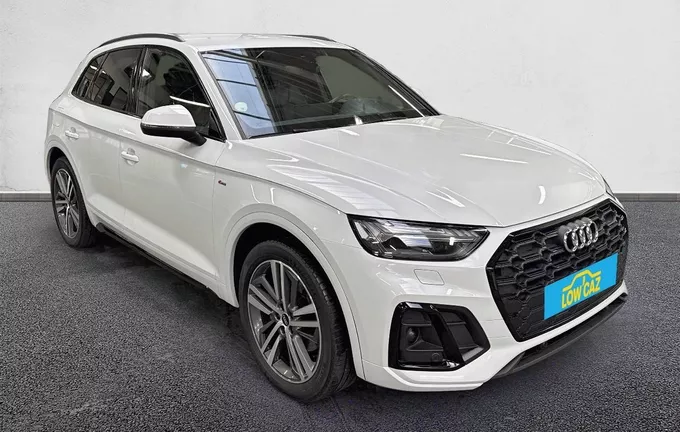 AUDI Q5 35 TDI 163 S tronic 7 S line extérieur trois quart avant droit 212494