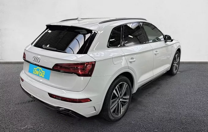 AUDI Q5 35 TDI 163 S tronic 7 S line extérieur trois quart arrière droit 212494