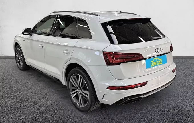 AUDI Q5 35 TDI 163 S tronic 7 S line extérieur trois quart arrière gauche 212494