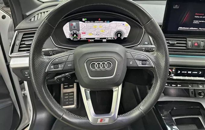 AUDI Q5 35 TDI 163 S tronic 7 S line photo 13 212494