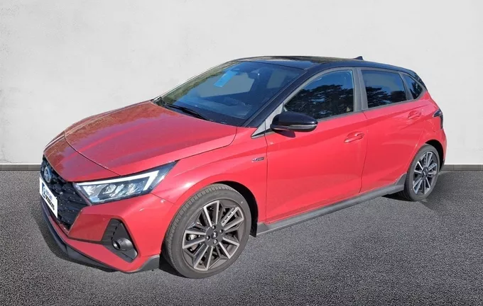 HYUNDAI I20 1.0 T-GDi 100 DCT-7 Hybrid 48V N Line Creative extérieur trois quart avant gauche 14017
