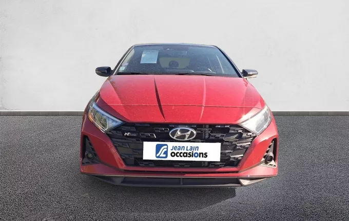 HYUNDAI I20 1.0 T-GDi 100 DCT-7 Hybrid 48V N Line Creative extérieur avant 14017
