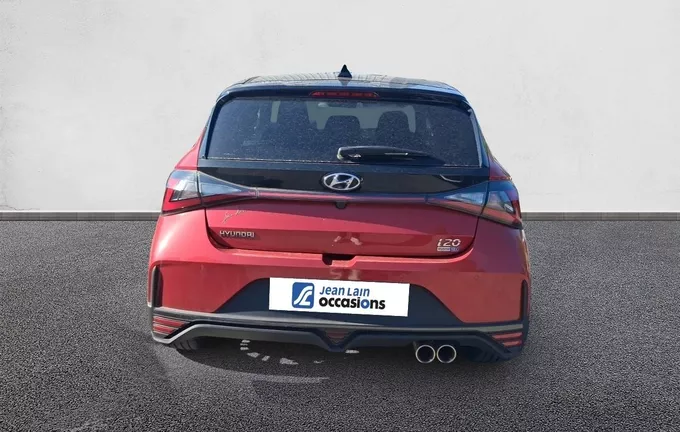 HYUNDAI I20 1.0 T-GDi 100 DCT-7 Hybrid 48V N Line Creative extérieur arrière 14017