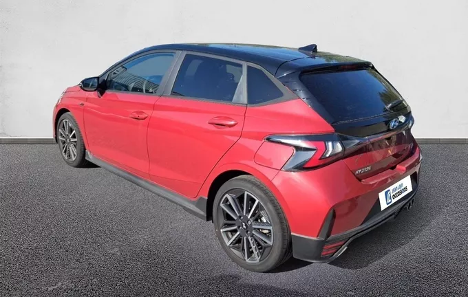 HYUNDAI I20 1.0 T-GDi 100 DCT-7 Hybrid 48V N Line Creative extérieur trois quart arrière gauche 14017
