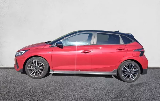 HYUNDAI I20 1.0 T-GDi 100 DCT-7 Hybrid 48V N Line Creative extérieur côté gauche 14017