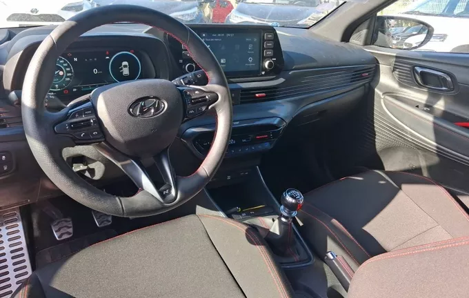 HYUNDAI I20 1.0 T-GDi 100 DCT-7 Hybrid 48V N Line Creative photo 11 14017