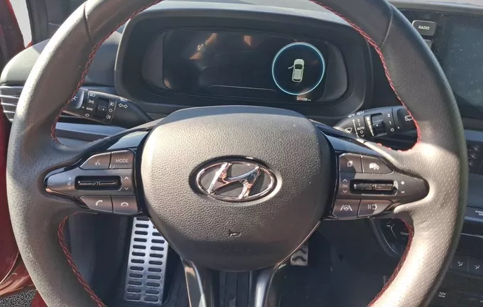 HYUNDAI I20 1.0 T-GDi 100 DCT-7 Hybrid 48V N Line Creative photo 12 14017