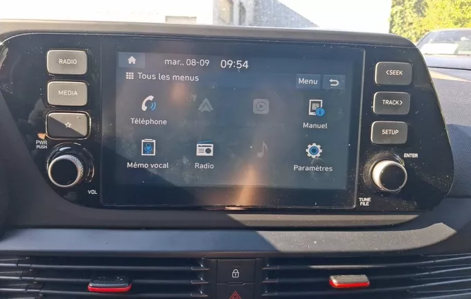 HYUNDAI I20 1.0 T-GDi 100 DCT-7 Hybrid 48V N Line Creative photo 15 14017