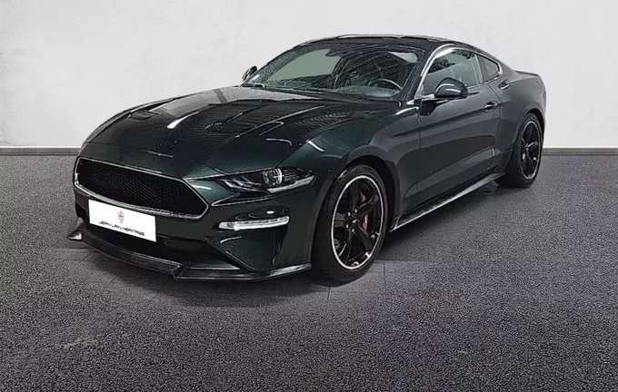 FORD FASTBACK Mustang Fastback V8 5.0 Bullitt extérieur trois quart avant gauche 2128800