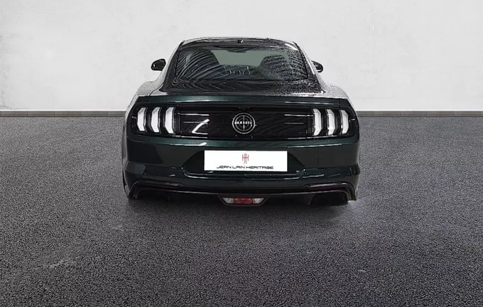 FORD FASTBACK Mustang Fastback V8 5.0 Bullitt extérieur côté gauche 2128800