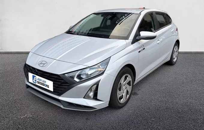 HYUNDAI I20 1.2 79 Initia extérieur trois quart avant gauche 13351