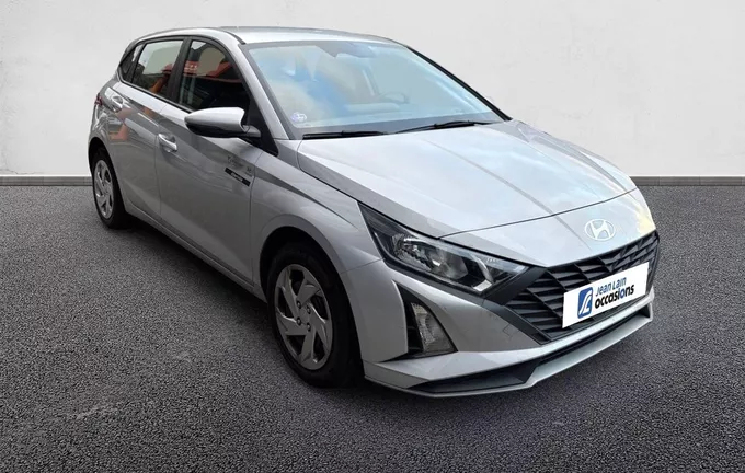 HYUNDAI I20 1.2 79 Initia extérieur trois quart avant droit 13351