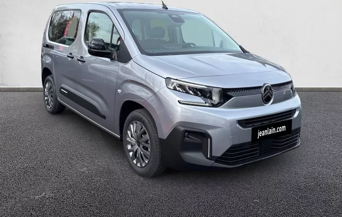 CITROEN BERLINGO Diesel 100 ch M Manuelle Plus extérieur trois quart avant droit 058105