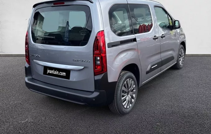 CITROEN BERLINGO Diesel 100 ch M Manuelle Plus extérieur trois quart arrière droit 058105