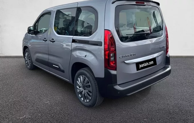 CITROEN BERLINGO Diesel 100 ch M Manuelle Plus extérieur trois quart arrière gauche 058105