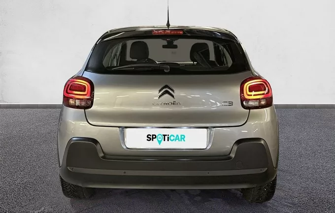 CITROEN C3 PureTech 83 S&S BVM5 Feel Pack extérieur trois quart arrière droit 945653