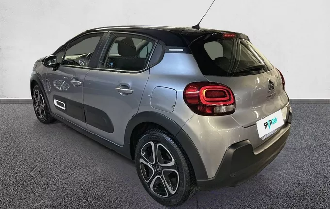 CITROEN C3 PureTech 83 S&S BVM5 Feel Pack extérieur trois quart arrière gauche 945653