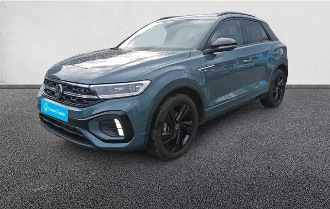 VOLKSWAGEN T-ROC 1.5 TSI EVO2 150 Start/Stop DSG7 R-Line Edition extérieur trois quart avant gauche 460317